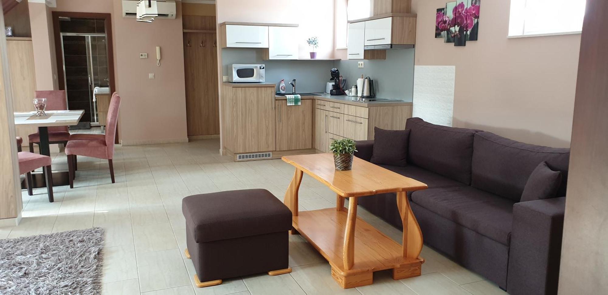 Szabo Lux Apartman Sárvár Zewnętrze zdjęcie